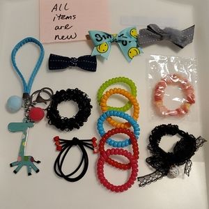 @all new@ hair bands and hair clips